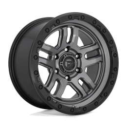 Jantă de Aluminiu, FUEL D701 AMMO, 18x9.0, ET 1, 5x127, 71.5, Negru - EDK.ro