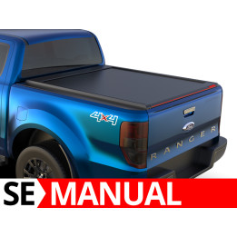 Închidere de Benă Tip Rulou Manual, Tessera 4x4 SE, Ford Ranger XLT Cabină Dublă 2012 - 2022 - EDK.ro
