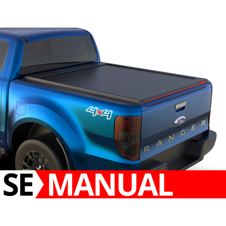 Închidere de Benă Tip Rulou Manual, Tessera 4x4 SE, Ford Ranger XLT Cabină Dublă 2012 - 2022 - EDK.ro