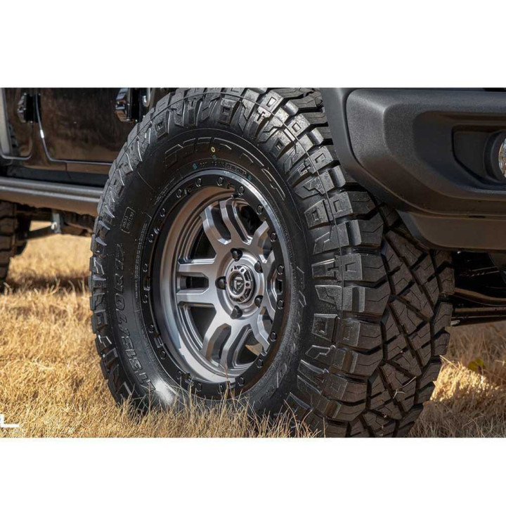 Alloy Wheel, FUEL D701 AMMO, 18x9.0, ET 20, 5x127, 71.5, Black - EDK.ro