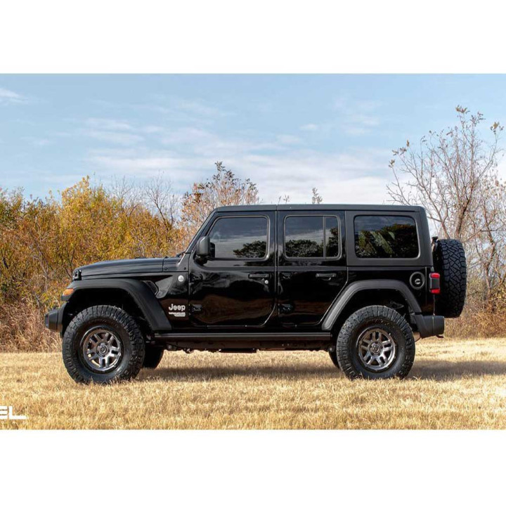 Jantă de Aluminiu, FUEL D701 AMMO, 17x9.0, ET -12, 5x127, 71.5, Negru - EDK.ro