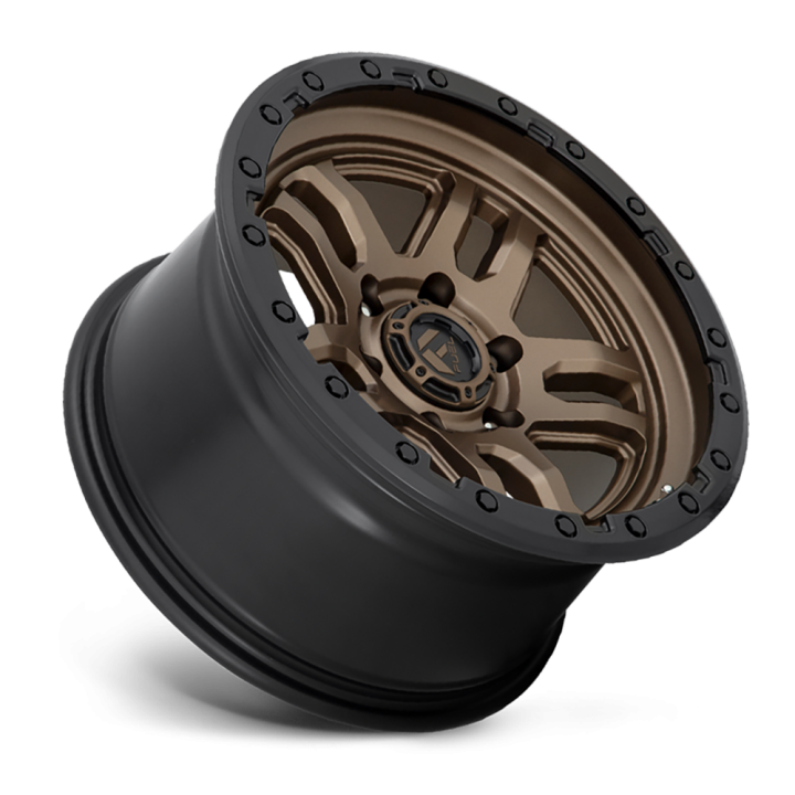 Jantă de Aluminiu, FUEL D702 AMMO, 17x9.0, ET -12, 5x127, 71.5, Negru - EDK.ro