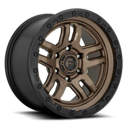 Alloy Wheel, FUEL D702 AMMO, 18x9.0, ET 20, 5x127, 71.5, Black - EDK.ro