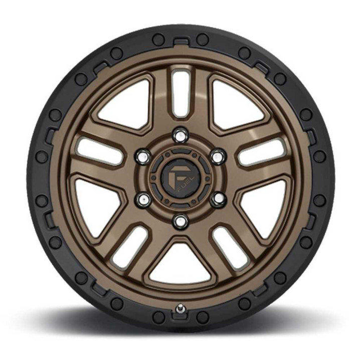 Alloy Wheel, FUEL D702 AMMO, 18x9.0, ET 20, 5x127, 71.5, Black - EDK.ro