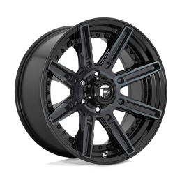 Jantă de Aluminiu, FUEL D708 ROGUE, 20x10.0, ET -18, 5x127, 71.5, Gri - EDK.ro