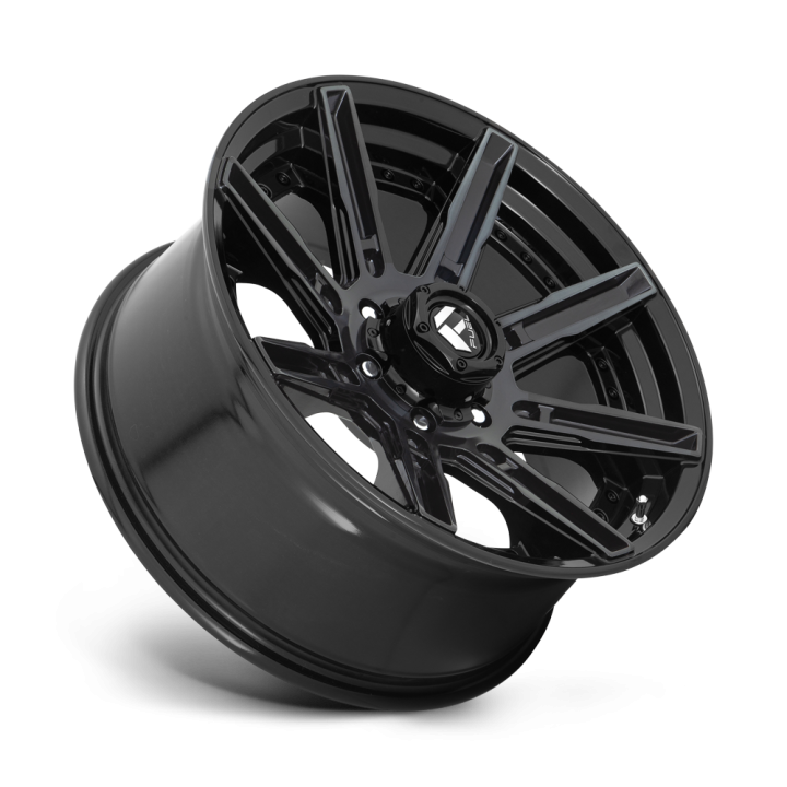 Alloy Wheel, FUEL D708 ROGUE, 20x9.0, ET 1, 5x127, 71.5, Gray - EDK.ro