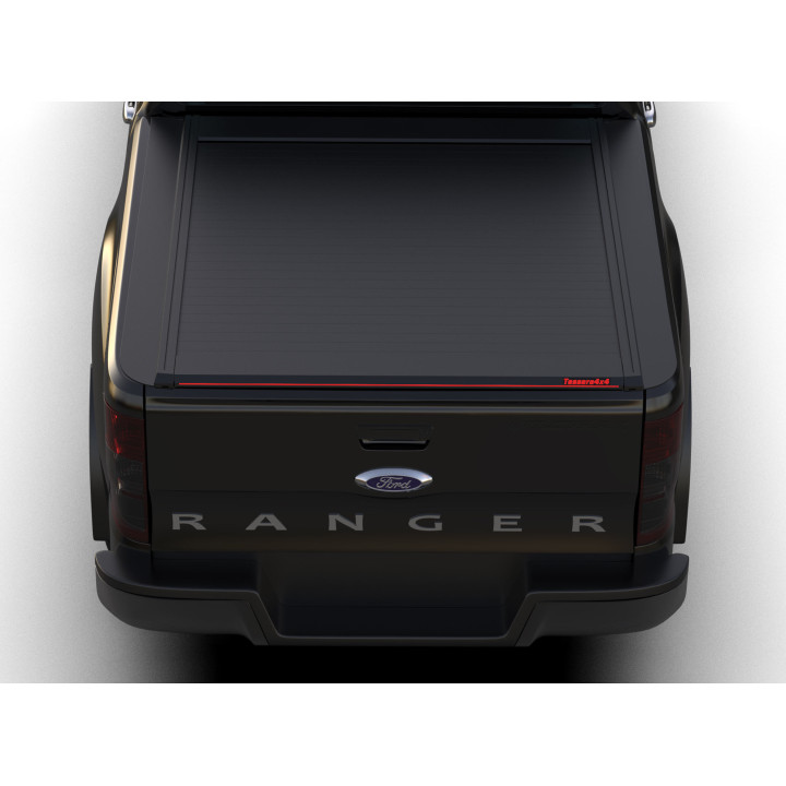 Închidere de Benă Tip Rulou Manual, Tessera 4x4 SE, Ford Ranger XLT Cabină Dublă 2012 - 2022 - EDK.ro