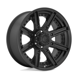 Alloy Wheel, FUEL D709 ROGUE, 20x9.0, ET 1, 5x127, 71.5, Black - EDK.ro