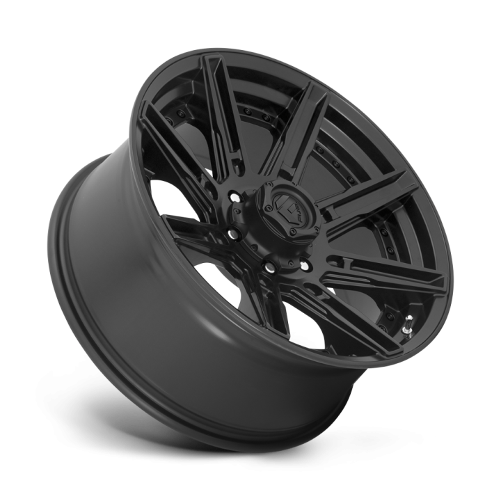 Alloy Wheel, FUEL D709 ROGUE, 20x9.0, ET 1, 5x127, 71.5, Black - EDK.ro