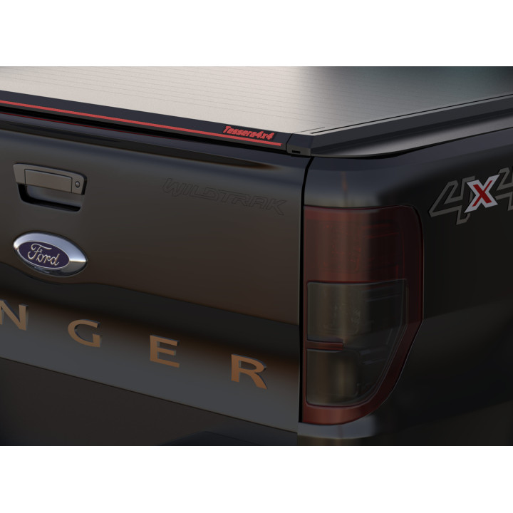 Închidere de Benă Tip Rulou Manual, Tessera 4x4 SE, Ford Ranger XLT Cabină Dublă 2012 - 2022 - EDK.ro