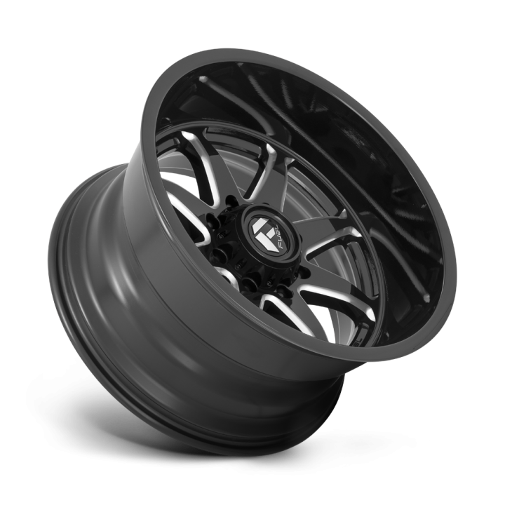 Alloy Wheel, FUEL D749 HAMMER, 20x9.0, ET 1, 5x127, 71.5, Black - EDK.ro