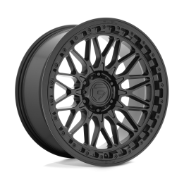 Jantă de Aluminiu, FUEL D757 TRIGGER, 17x9.0, ET -12, 5x127, 71.5, Negru - EDK.ro