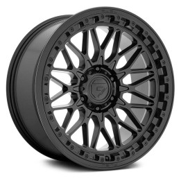 Alloy Wheel, FUEL D757 TRIGGER, 20x9.0, ET 1, 5x127, 71.5, Black - EDK.ro