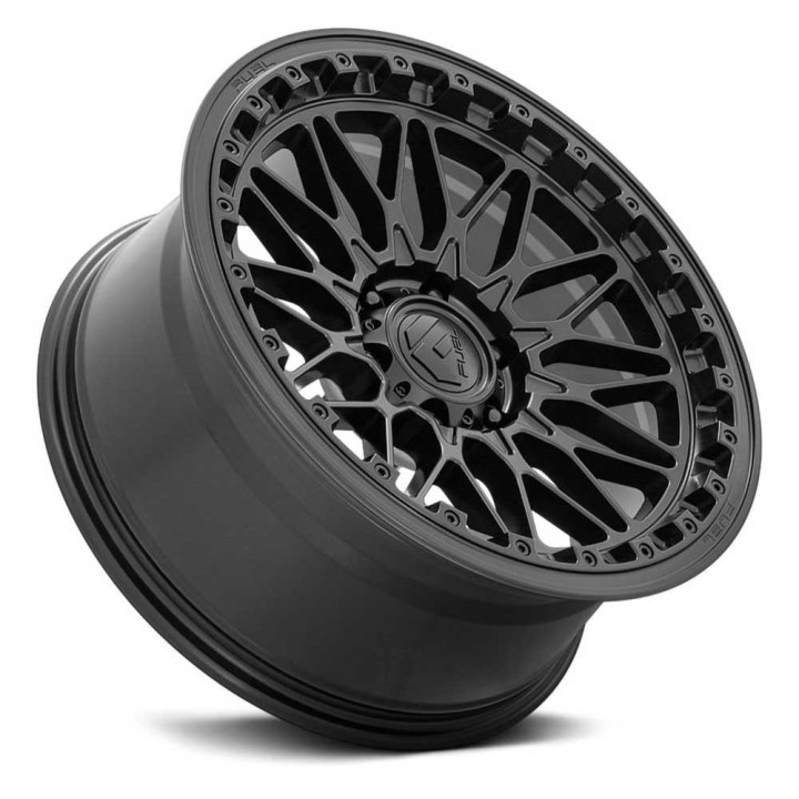 Alloy Wheel, FUEL D757 TRIGGER, 20x9.0, ET 1, 5x127, 71.5, Black - EDK.ro