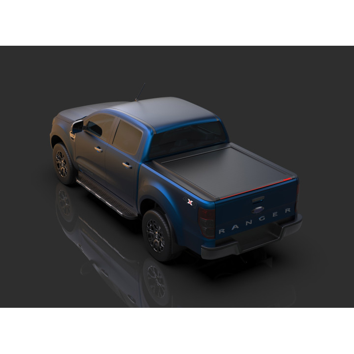 Închidere de Benă Tip Rulou Manual, Tessera 4x4 SE, Ford Ranger XLT Cabină Dublă 2012 - 2022 - EDK.ro