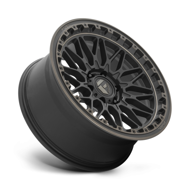 Jantă de Aluminiu, FUEL D759 TRIGGER, 17x9.0, ET -12, 5x127, 71.5, Negru - EDK.ro