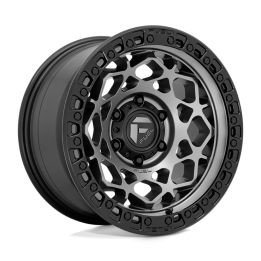 Alloy Wheel, FUEL D784 UNIT, 17x9.0, ET -12, 5x127, 71.5, Black - EDK.ro