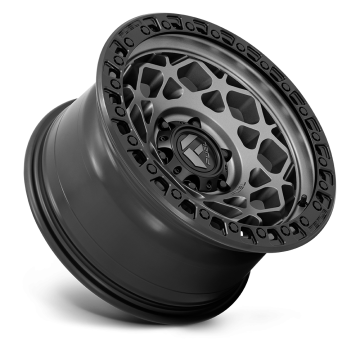Alloy Wheel, FUEL D784 UNIT, 17x9.0, ET 1, 5x127, 71.5, Black - EDK.ro