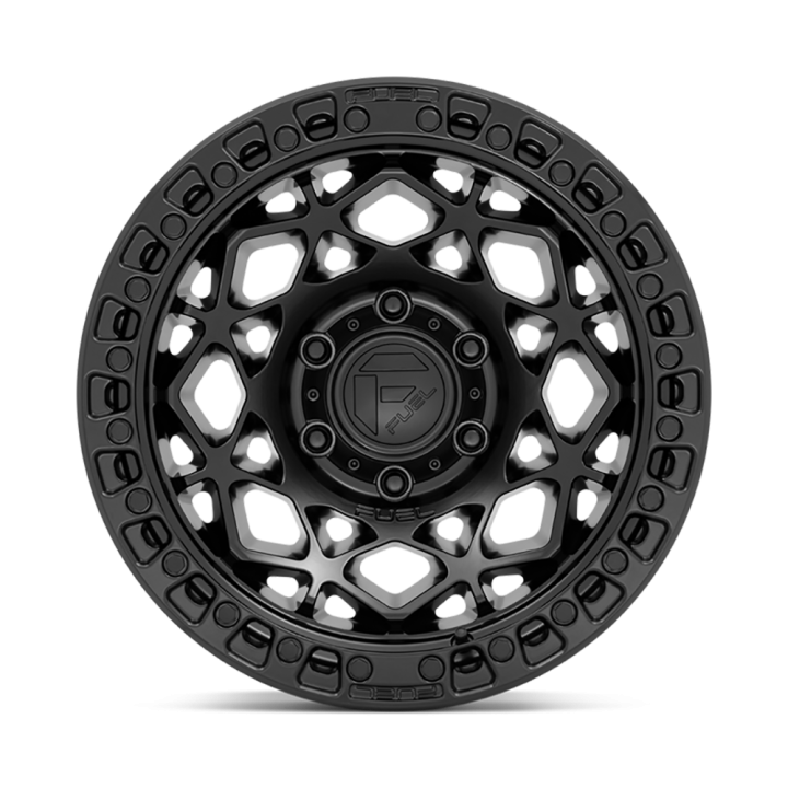 Alloy Wheel, FUEL D786 UNIT, 17x9.0, ET -12, 5x127, 71.5, Black - EDK.ro