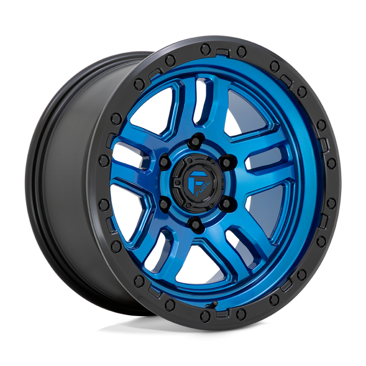 Alloy Wheel, FUEL D790 AMMO, 17x9.0, ET -12, 5x127, 71.5, Black - EDK.ro