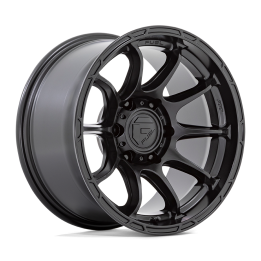 Jantă de Aluminiu, FUEL D791 VARIANT, 17x9.0, ET -12, 5x127, 71.5, Negru - EDK.ro