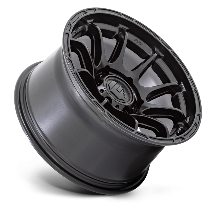 Jantă de Aluminiu, FUEL D791 VARIANT, 20x9.0, ET 1, 5x127, 71.5, Negru - EDK.ro
