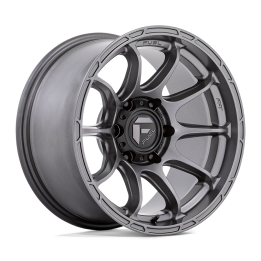 Alloy Wheel, FUEL D793 VARIANT, 17x9.0, ET 1, 5x127, 71.5, Gunmetal - EDK.ro