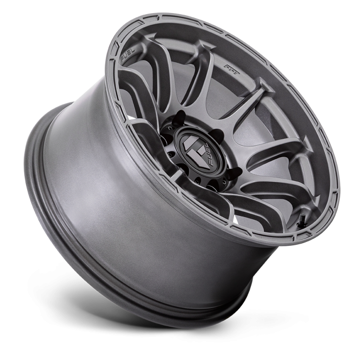 Jantă de Aluminiu, FUEL D793 VARIANT, 20x9.0, ET 1, 5x127, 71.5, Gri Metalizat - EDK.ro