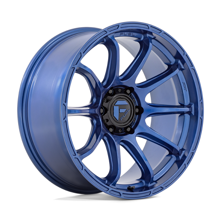 Alloy Wheel, FUEL D794 VARIANT, 17x9.0, ET -12, 5x127, 71.5, Blue - EDK.ro