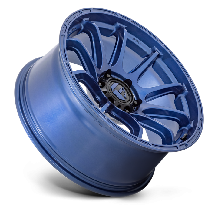 Jantă de Aluminiu, FUEL D794 VARIANT, 17x9.0, ET -12, 5x127, 71.5, Albastru - EDK.ro