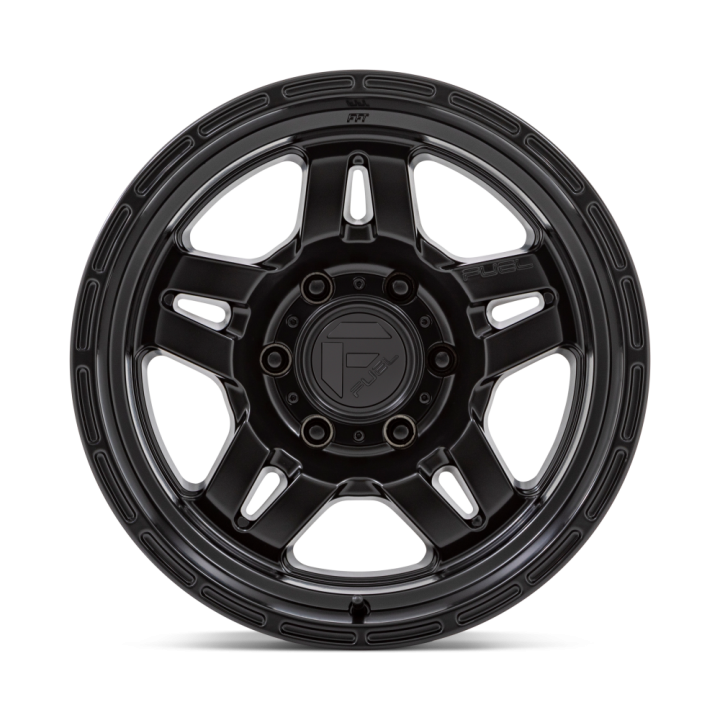 Alloy Wheel, FUEL D799 OXIDE, 17x8.5, ET 1, 5x127, 71.5, Black - EDK.ro