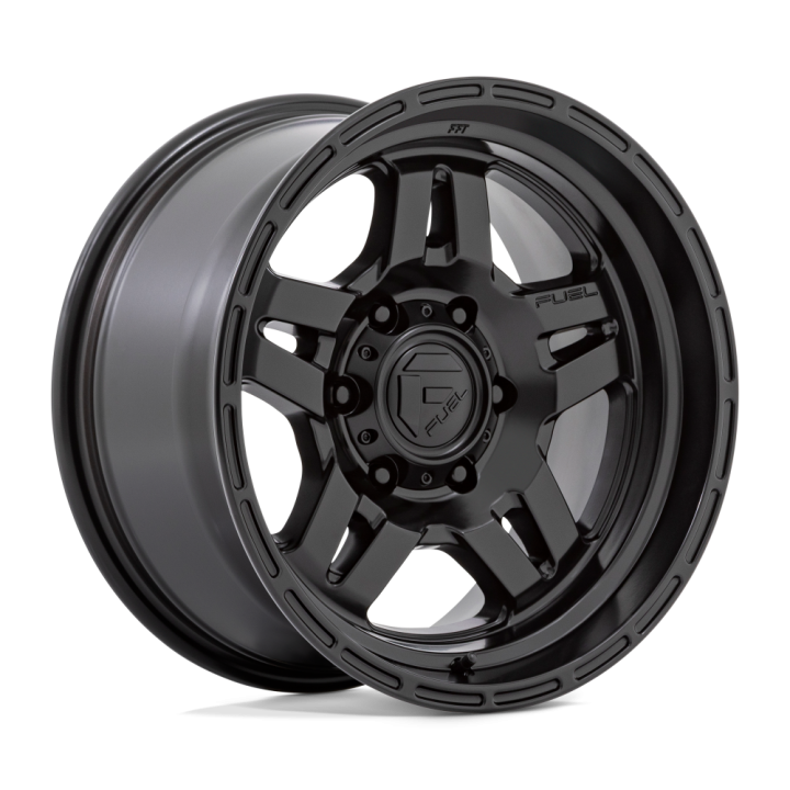 Jantă de Aluminiu, FUEL D799 OXIDE, 18x9.0, ET -12, 5x127, 71.5, Negru - EDK.ro