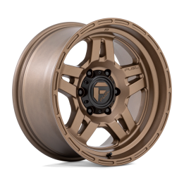 Jantă de Aluminiu, FUEL D800 OXIDE, 17x8.5, ET 1, 5x127, 71.5, Bronz - EDK.ro