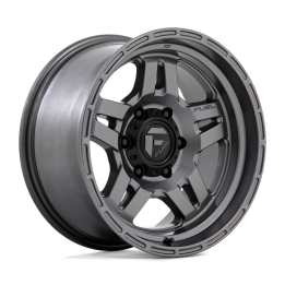 Jantă de Aluminiu, FUEL D801 OXIDE, 17x8.5, ET -10, 5x127, 71.5, Gri Metalizat - EDK.ro