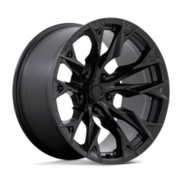 Alloy Wheel, FUEL D804 FLAME, 20x10.0, ET -18, 5x127, 71.5, Black - EDK.ro