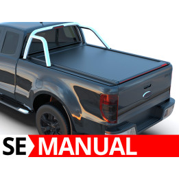 Închidere de Benă Tip Rulou Manual, Tessera 4x4 SE, Ford Ranger Limited Cabină Extra 2012 - 2022 - EDK.ro