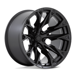 Jantă de Aluminiu, FUEL D804 FLAME, 22x12.0, ET -44, 5x127, 71.5, Negru - EDK.ro