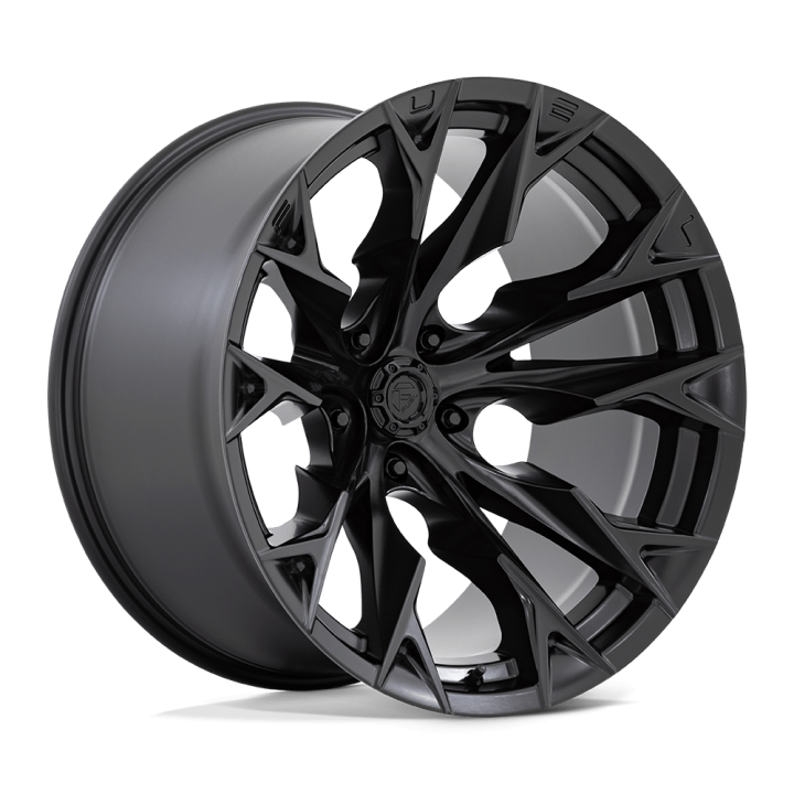 Alloy Wheel, FUEL D804 FLAME, 22x12.0, ET -44, 5x127, 71.5, Black - EDK.ro