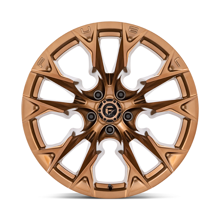 Alloy Wheel, FUEL D805 FLAME, 20x12.0, ET -44, 5x127, 71.5, Bronze - EDK.ro