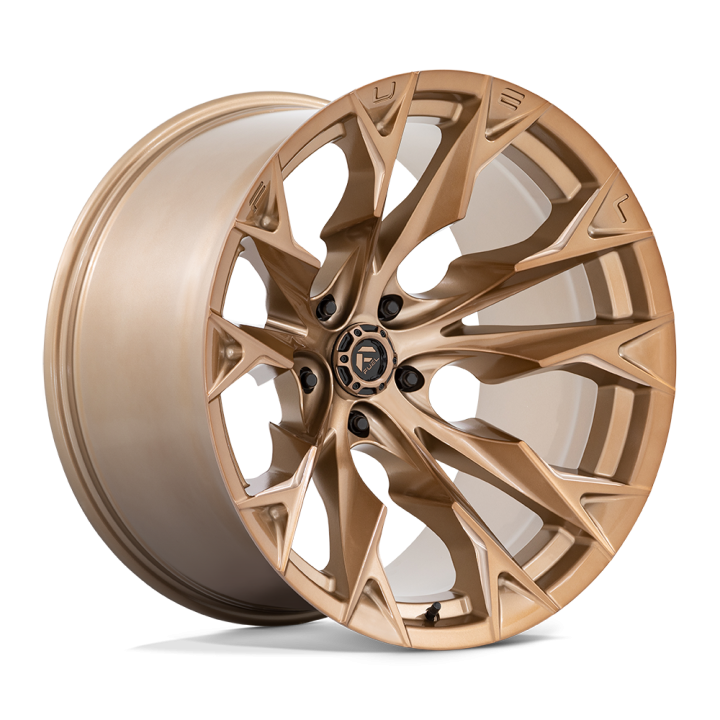 Alloy Wheel, FUEL D805 FLAME, 22x12.0, ET -44, 5x127, 71.5, Bronze - EDK.ro