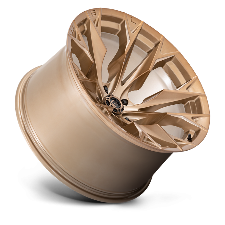 Alloy Wheel, FUEL D805 FLAME, 22x12.0, ET -44, 5x127, 71.5, Bronze - EDK.ro