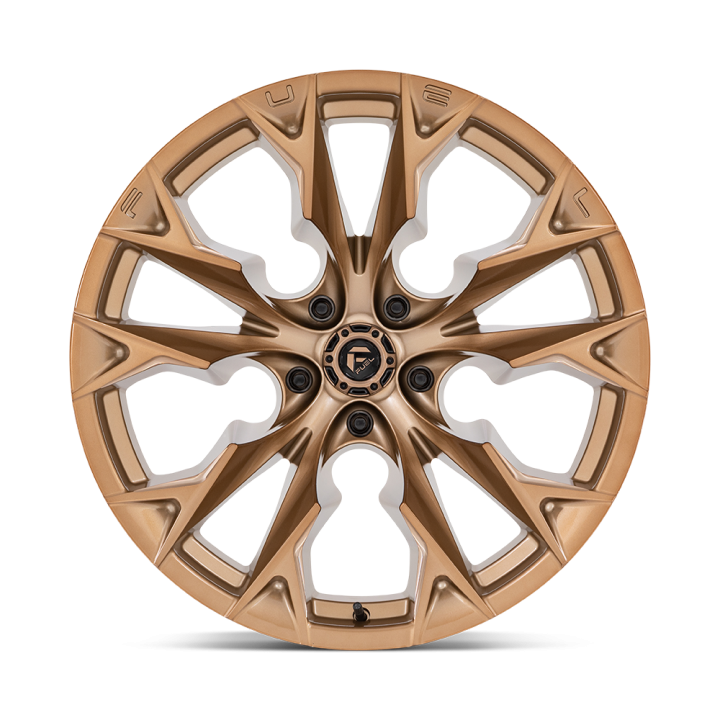 Alloy Wheel, FUEL D805 FLAME, 22x12.0, ET -44, 5x127, 71.5, Bronze - EDK.ro