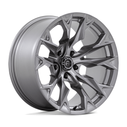 Alloy Wheel, FUEL D806 FLAME, 20x10.0, ET -18, 5x127, 71.5, Platinum - EDK.ro