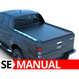 Închidere de Benă Tip Rulou Manual, Tessera 4x4 SE, Ford Ranger Wildtrak Cabină Extra 2012 - 2022 - EDK.ro