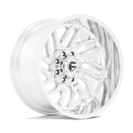 Jantă de Aluminiu, FUEL D809 HURRICANE, 22x12.0, ET -44, 5x127, 71.5, Lustruit - EDK.ro