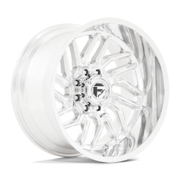 Alloy Wheel, FUEL D809 HURRICANE, 24x12.0, ET -44, 5x127, 71.5, Polished - EDK.ro