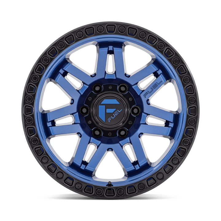 Jantă de Aluminiu, FUEL D813 SYNDICATE, 17x9.0, ET 1, 5x127, 71.5, Negru - EDK.ro