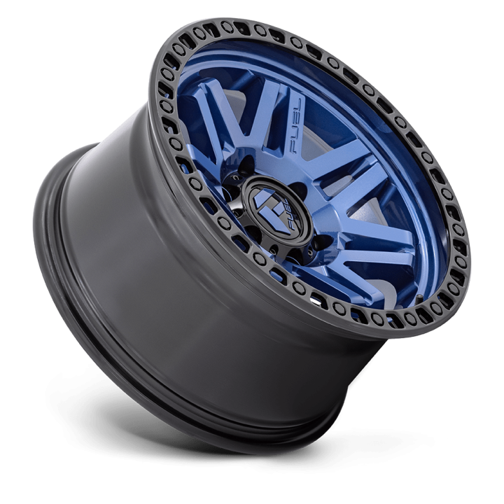 Alloy Wheel, FUEL D813 SYNDICATE, 17x9.0, ET 1, 5x127, 71.5, Black - EDK.ro