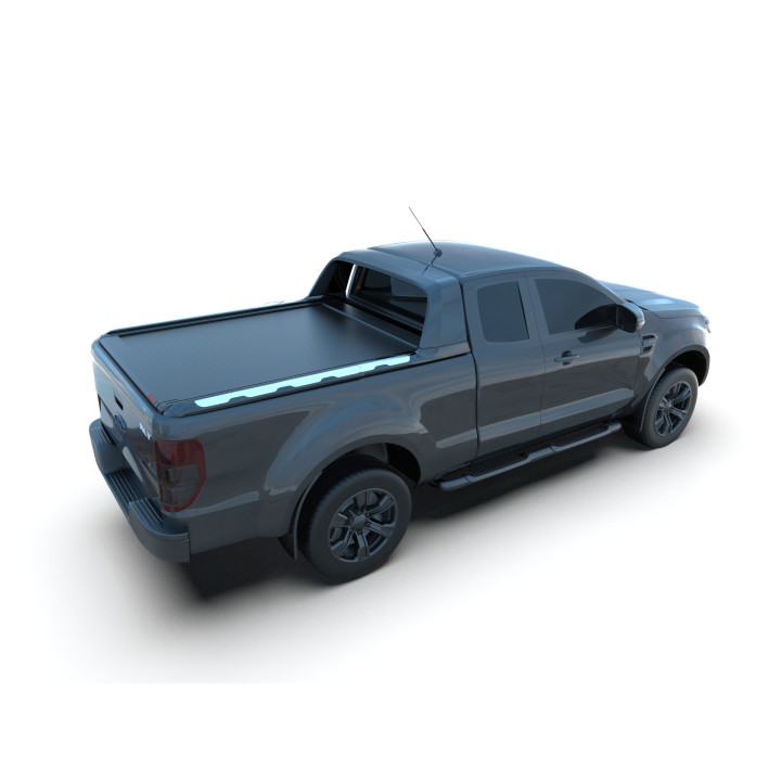 Închidere de Benă Tip Rulou Manual, Tessera 4x4 SE, Ford Ranger Wildtrak Cabină Extra 2012 - 2022 - EDK.ro