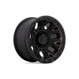 Alloy Wheel, FUEL D824 TRACTION, 17x9.0, ET -12, 5x127, 71.5, Black - EDK.ro